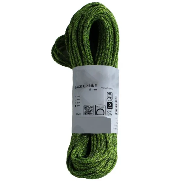 grande promotion Beal Back Up Line 5mmx 60M 1