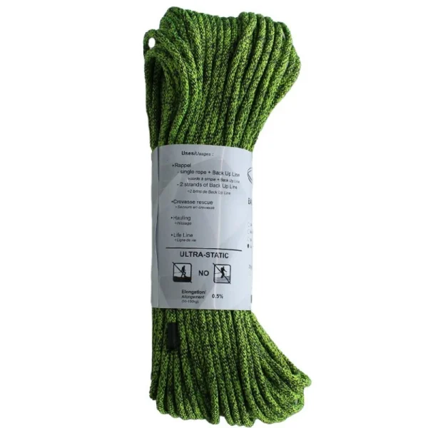 grande promotion Beal Back Up Line 5mmx 60M 3
