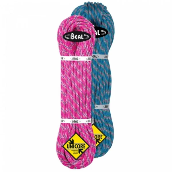 Prestation Et Rapide Beal Cobra II 8.6mm 2 X 60M Golden Dry /fushia Vert 1