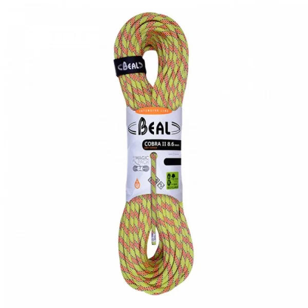 Beal Cobra II 8.6mm X 50m Unicore Dry Cover /anis magasin pour 1