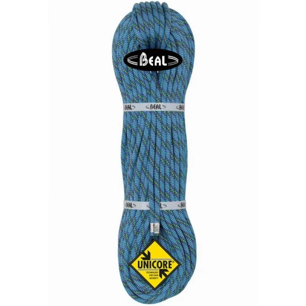 Beal Cobra II 8.6mm X 60M Unicore Dry Cover /bleu fashion pas cher 1