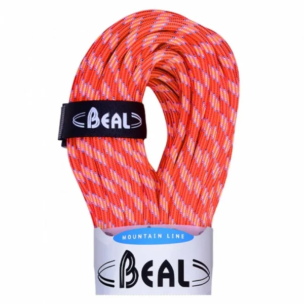 Beal Ice Line 8.1mm X 60M Golden Dry /orange Vente 3
