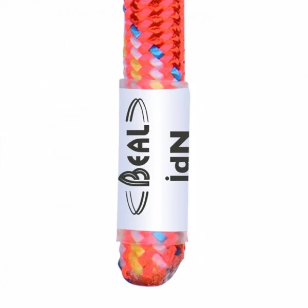 Beal Ice Line 8.1mm X 60M Golden Dry /orange Vente 4