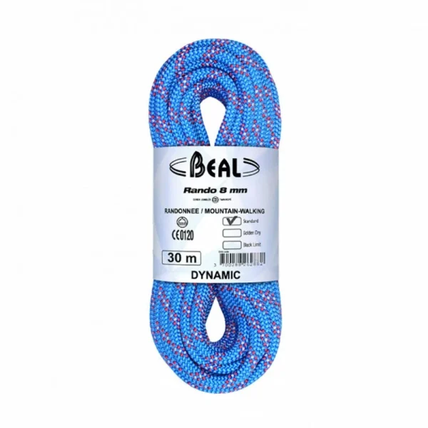 Beal Rando 8mm X 20M /bleu belle 1