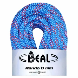Beal Rando 8mm X 20M /bleu belle 8