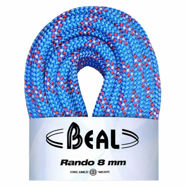 Beal Rando 8mm X 20M /bleu belle 3