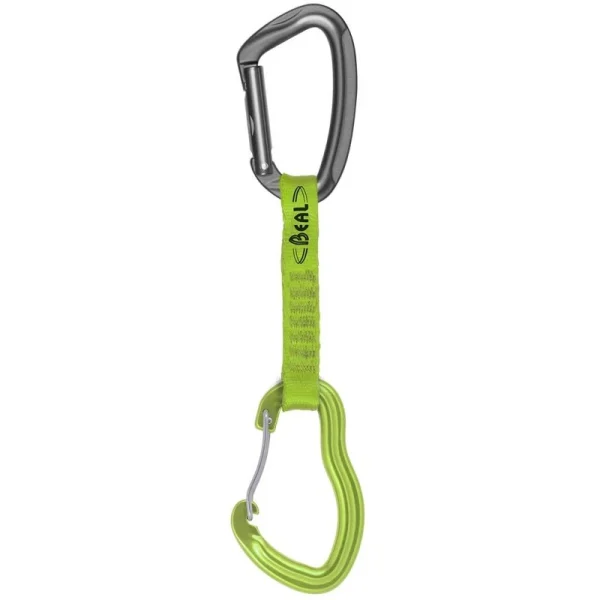 Meilleur Service Beal Zest Quickdraw 11cm /vert 1