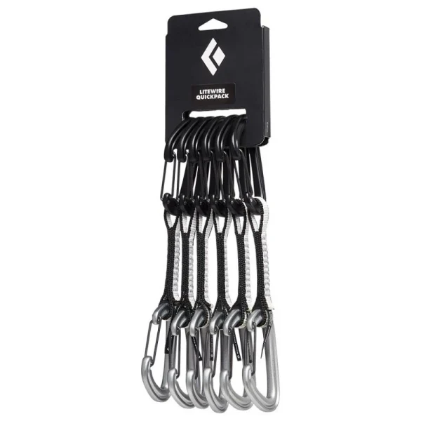 Black Diamond Litewire Quickpack 12cm pas cher 1