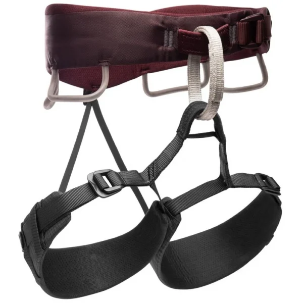 mode pas cher Black Diamond Momentum 3S Harness W /bordeaux 1