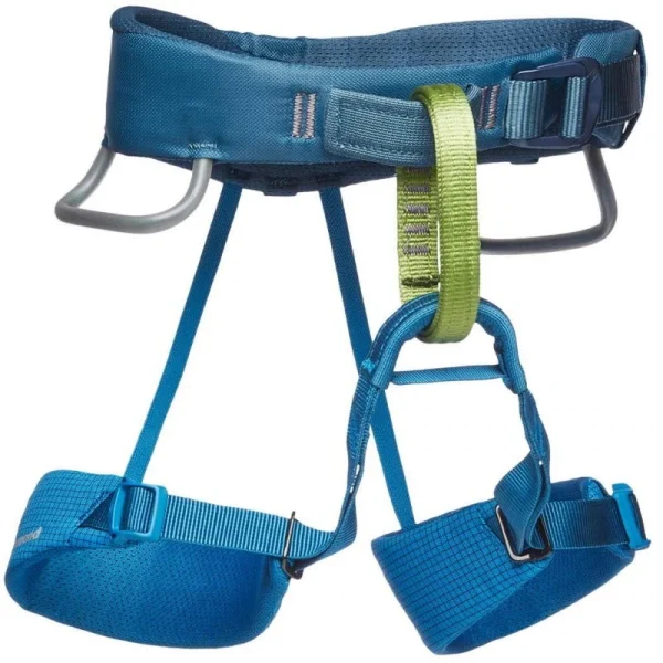 Black Diamond Momentum Harness Kids /kingfisher beauté 1