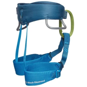 Black Diamond Momentum Harness Kids /kingfisher beauté 6