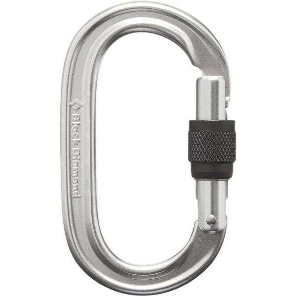 site en ligne Black Diamond Oval Keylock Screwgate /polished 1