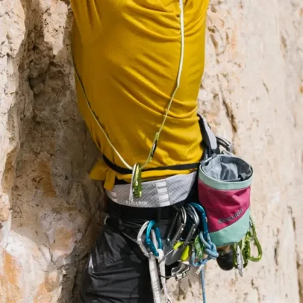 mode Edelrid Chalk Bag Splitter Twist /granita 5
