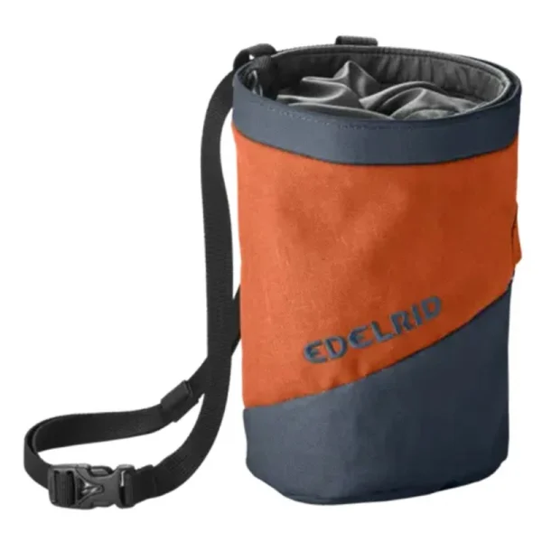 pas cher en ligne Edelrid Chalk Bag Splitter Twist /safran 1