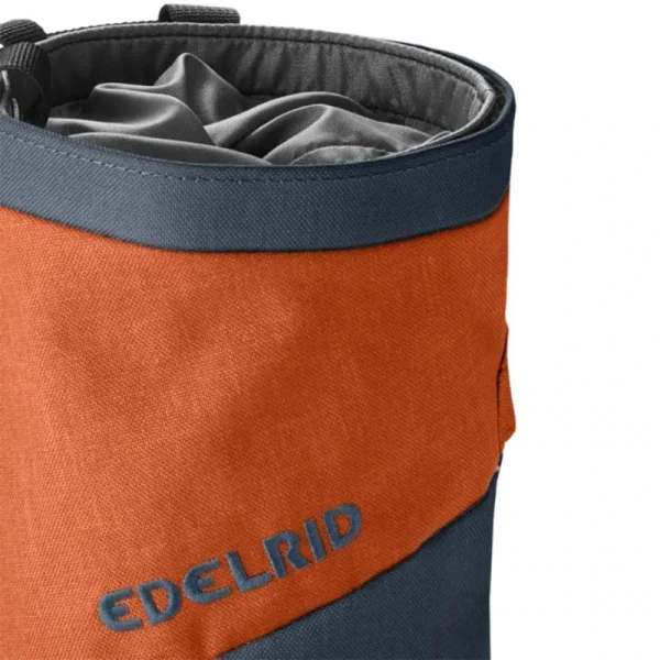pas cher en ligne Edelrid Chalk Bag Splitter Twist /safran 3