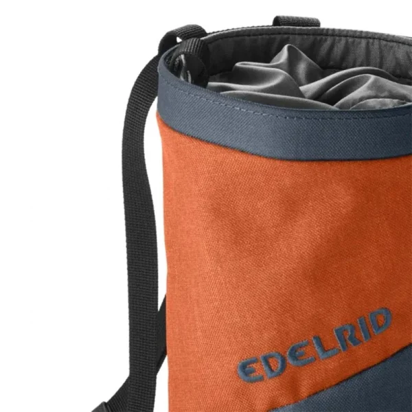 pas cher en ligne Edelrid Chalk Bag Splitter Twist /safran 4
