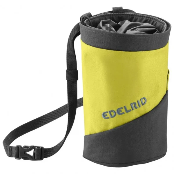 a Prix Discount Edelrid Chalk Bag Splitter Twist /wasabi 1