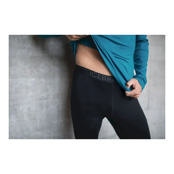 Coupon 🎉 Icebreaker 200 Oasis Leggings – Sous-vêtement mérinos homme I Hardloop 🥰 magasin solde 11
