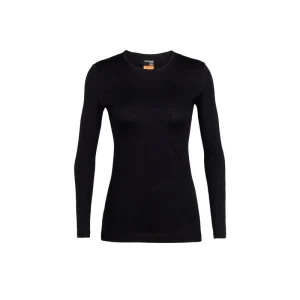 Meilleure affaire 👍 Icebreaker 200 Oasis Long Sleeve Crewe – Sous-vêtement mérinos femme I Hardloop 🤩 Satisfait ou Remboursé 13