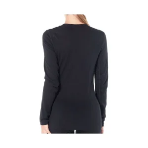 Meilleure affaire 👍 Icebreaker 200 Oasis Long Sleeve Crewe – Sous-vêtement mérinos femme I Hardloop 🤩 Satisfait ou Remboursé 17