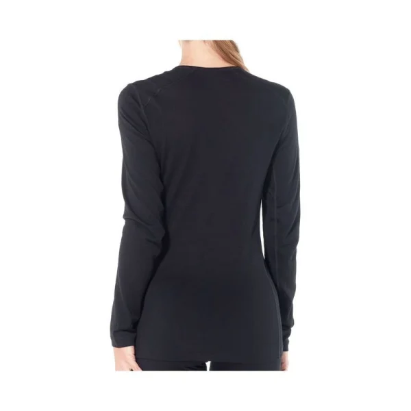 Meilleure affaire 👍 Icebreaker 200 Oasis Long Sleeve Crewe – Sous-vêtement mérinos femme I Hardloop 🤩 Satisfait ou Remboursé 5