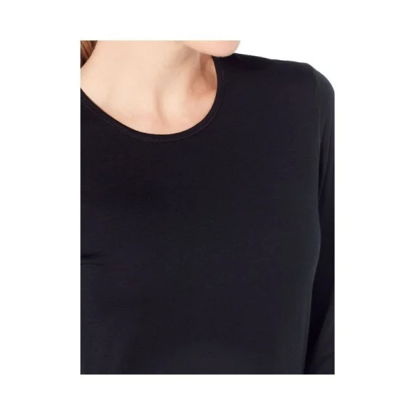 Meilleure affaire 👍 Icebreaker 200 Oasis Long Sleeve Crewe – Sous-vêtement mérinos femme I Hardloop 🤩 Satisfait ou Remboursé 7