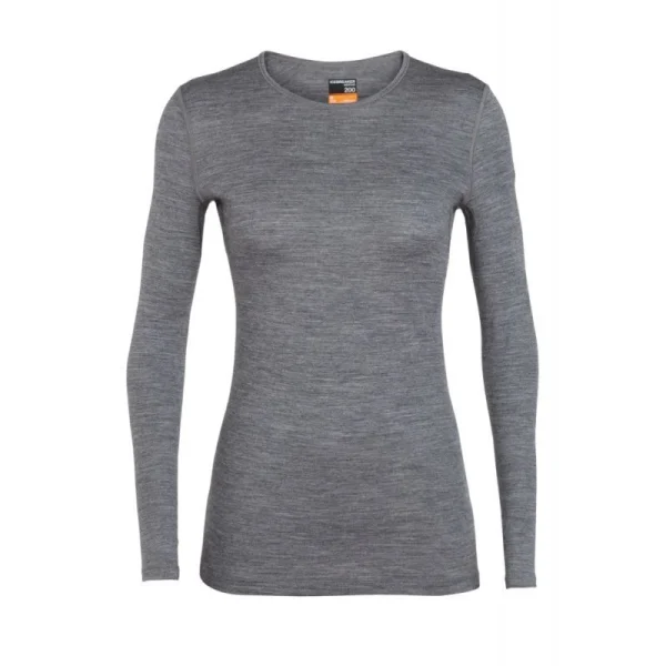 Meilleure affaire 👍 Icebreaker 200 Oasis Long Sleeve Crewe – Sous-vêtement mérinos femme I Hardloop 🤩 Satisfait ou Remboursé 8