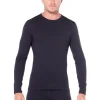 soldes pas cher Sortie ❤️ Icebreaker 200 Oasis Long Sleeve Crewe – Sous-vêtement mérinos homme I Hardloop ✔️ 26