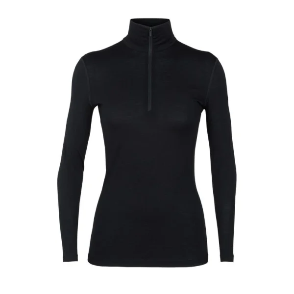 Remise 🎁 Icebreaker 200 Oasis Long Sleeve Half Zip – Sous-vêtement mérinos femme I Hardloop 🎉 luxe soldes 3