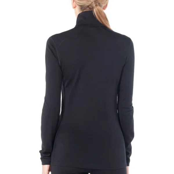 Remise 🎁 Icebreaker 200 Oasis Long Sleeve Half Zip – Sous-vêtement mérinos femme I Hardloop 🎉 luxe soldes 4