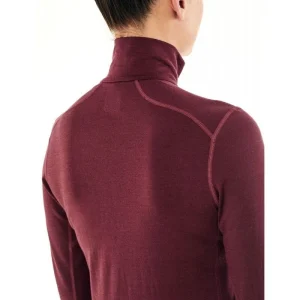 Remise 🎁 Icebreaker 200 Oasis Long Sleeve Half Zip – Sous-vêtement mérinos femme I Hardloop 🎉 luxe soldes 22