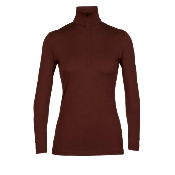 Remise 🎁 Icebreaker 200 Oasis Long Sleeve Half Zip – Sous-vêtement mérinos femme I Hardloop 🎉 luxe soldes 11