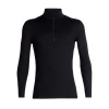 grande promotion Sortie 🥰 Icebreaker 200 Oasis Long Sleeve Half Zip – Sous-vêtement mérinos homme I Hardloop 💯 28