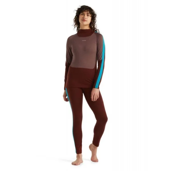 boutiqued en ligne Meilleure affaire 🌟 Icebreaker 200 Sonebula Leggings – Sous-vêtement mérinos femme I Hardloop ✔️ 6