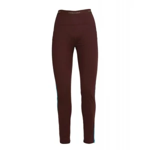 boutiqued en ligne Meilleure affaire 🌟 Icebreaker 200 Sonebula Leggings – Sous-vêtement mérinos femme I Hardloop ✔️ 24