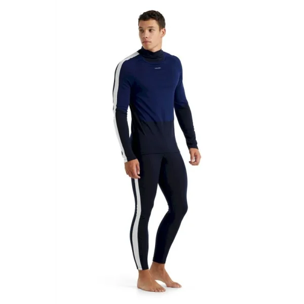 Coupon 🔥 Icebreaker 200 Sonebula LS High Neck – Sous-vêtement mérinos homme I Hardloop 😉 boutiqued pas cher 4