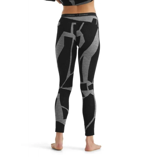 à prix réduits Offres 💯 Icebreaker 250 Vertex Leggings Landscapes – Sous-vêtement mérinos femme I Hardloop 😀 3