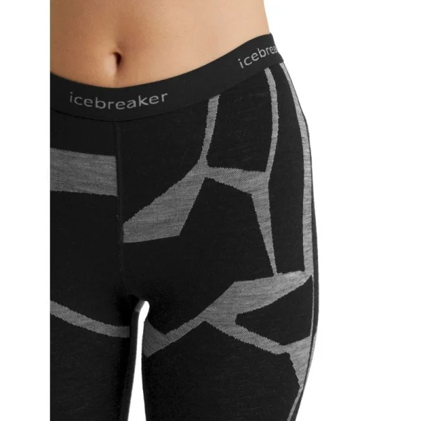 à prix réduits Offres 💯 Icebreaker 250 Vertex Leggings Landscapes – Sous-vêtement mérinos femme I Hardloop 😀 4