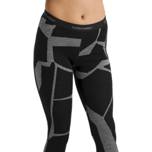 à prix réduits Offres 💯 Icebreaker 250 Vertex Leggings Landscapes – Sous-vêtement mérinos femme I Hardloop 😀 15