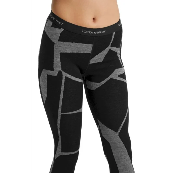 à prix réduits Offres 💯 Icebreaker 250 Vertex Leggings Landscapes – Sous-vêtement mérinos femme I Hardloop 😀 5
