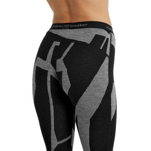 à prix réduits Offres 💯 Icebreaker 250 Vertex Leggings Landscapes – Sous-vêtement mérinos femme I Hardloop 😀 6