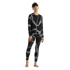 à prix réduits Offres 💯 Icebreaker 250 Vertex Leggings Landscapes – Sous-vêtement mérinos femme I Hardloop 😀 19