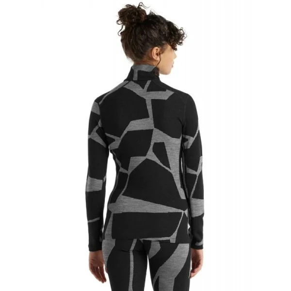 Bon marché ✨ Icebreaker 250 Vertex LS Half Zip Landscapes – Sous-vêtement mérinos femme I Hardloop 🛒 marques pas cher 5
