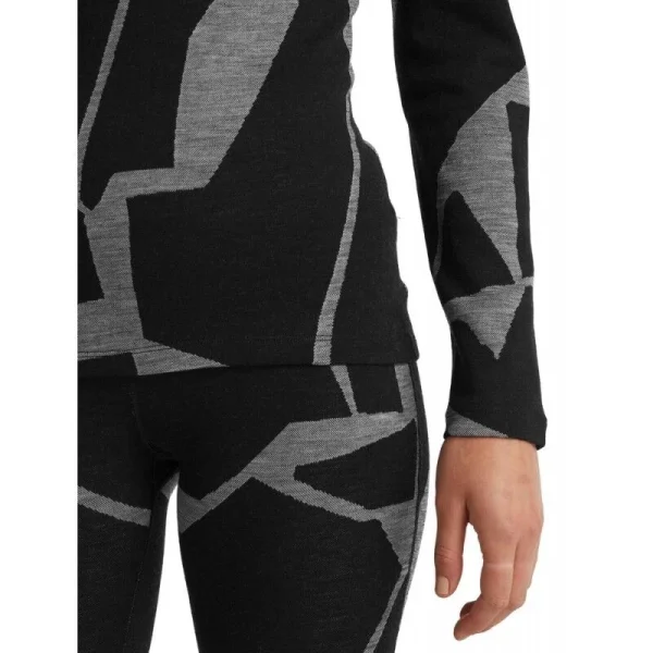 Bon marché ✨ Icebreaker 250 Vertex LS Half Zip Landscapes – Sous-vêtement mérinos femme I Hardloop 🛒 marques pas cher 7