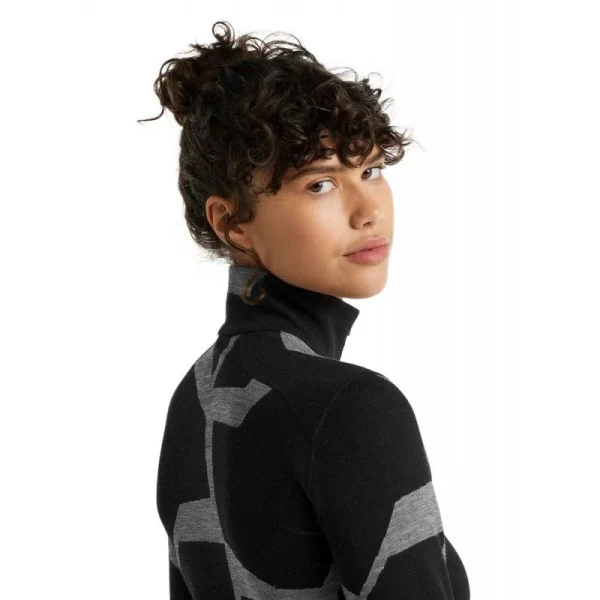 Bon marché ✨ Icebreaker 250 Vertex LS Half Zip Landscapes – Sous-vêtement mérinos femme I Hardloop 🛒 marques pas cher 9