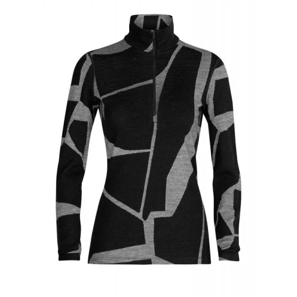 Bon marché ✨ Icebreaker 250 Vertex LS Half Zip Landscapes – Sous-vêtement mérinos femme I Hardloop 🛒 marques pas cher 10
