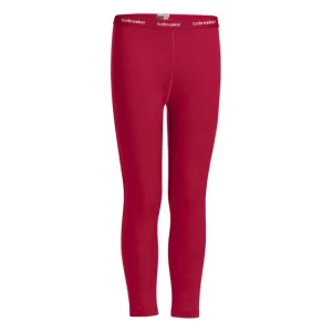 Meilleure vente 🔔 Icebreaker 260 Tech Leggings – Sous-vêtement mérinos enfant 🔥 magasin france 7