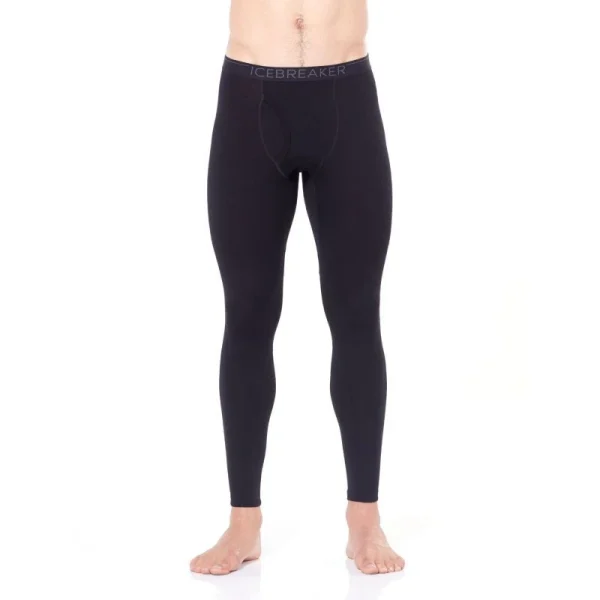 Grosses soldes 🔔 Icebreaker 260 Tech Leggings with Fly – Sous-vêtement mérinos homme I Hardloop 🔔 Paris 3
