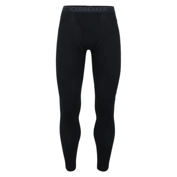 Grosses soldes 🔔 Icebreaker 260 Tech Leggings with Fly – Sous-vêtement mérinos homme I Hardloop 🔔 Paris 1
