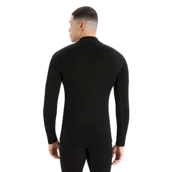achat pas cher Promo 💯 Icebreaker 260 Tech LS Turtleneck – Sous-vêtement mérinos homme ✨ 3